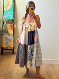 Patch-Work Dress