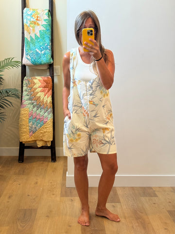 Overall Shorts - small