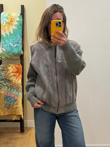 Epic Jacket - men’s Lg (Suede)