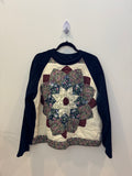 Scrap Sweatshirt - Lg