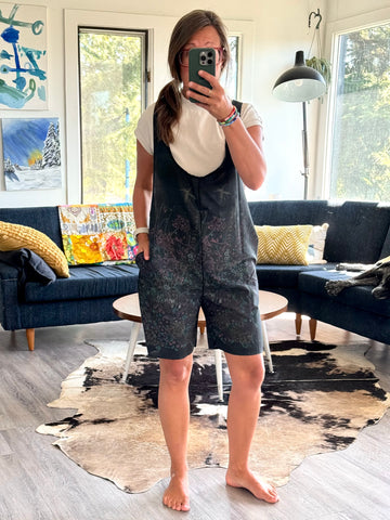 Overall Shorts - small