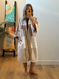 Towel Robe - med/Lg