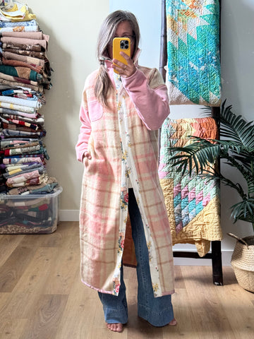 Blanket Coat - sm (wool)