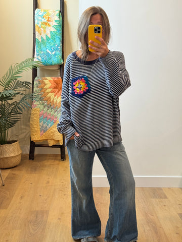 Crochet Knit - XXL