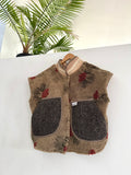 Blanket Vest - med/Lg