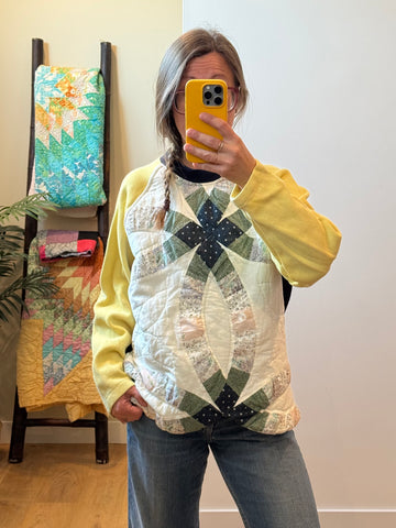 Scrap Sweatshirt - med/Lg