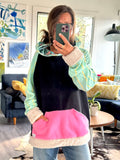 Scrap-Hoodie Lg/XL