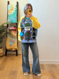 Scrap Sweatshirt - med/Lg