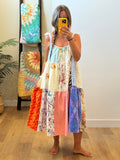 Patch-Work Dress