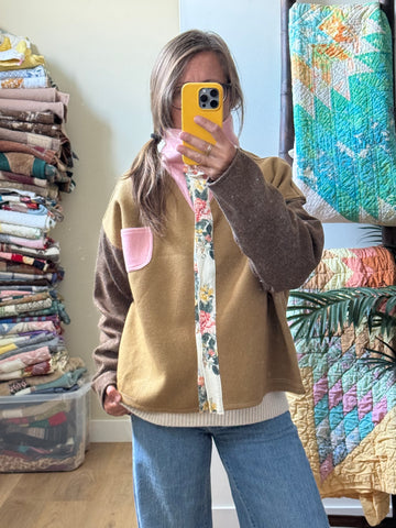Blanket Coat - Lg/XL (wool)