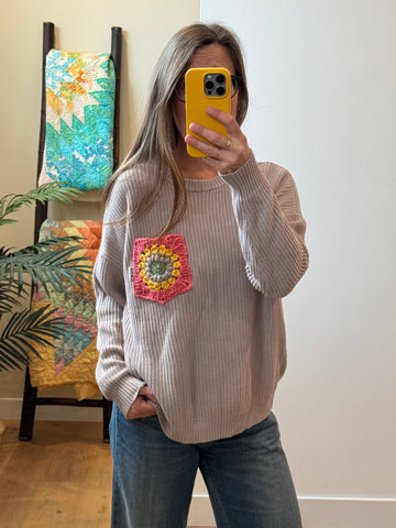 Crochet Knit - Lg/XL