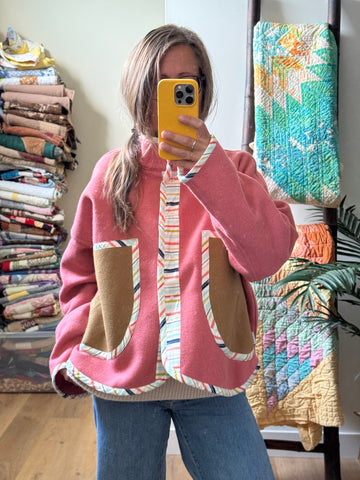 Blanket Coat - XL/XXL (wool)