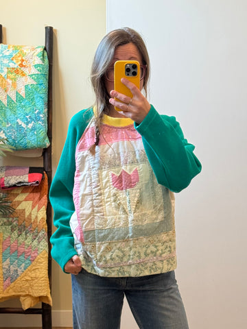 Scrap Sweatshirt - med/Lg