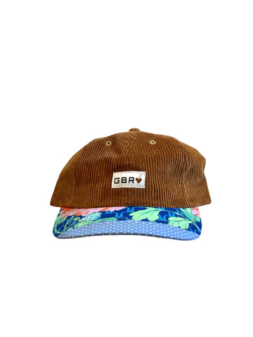 Dad hat - light brown thick cord