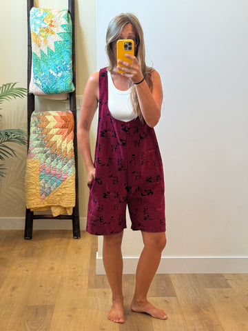 Overall Shorts - med (cord)
