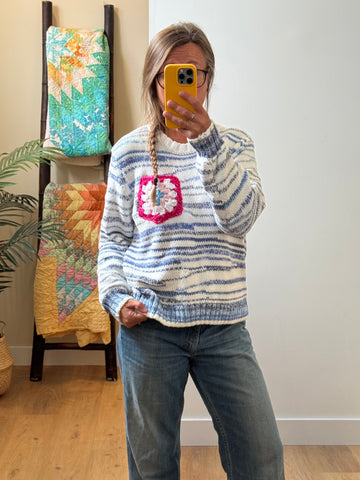 Crochet Knit - med/Lg