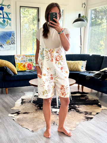 Overall Shorts - small
