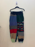 Scrap Fleece Pants - 26” waist