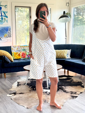 Overall Shorts - small