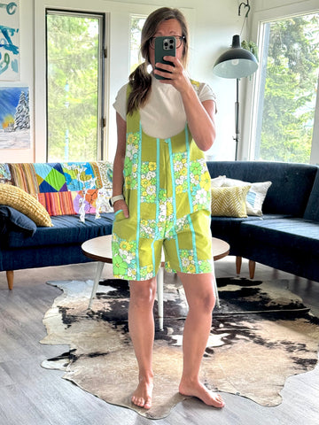 Overall Shorts - small (vintage)