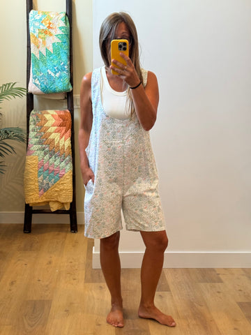 Overall Shorts - med