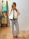 Blanket Coat - small (wool blend)