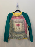 Scrap Sweatshirt - med/Lg