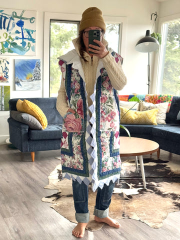 Vest - med/Lg (hood)
