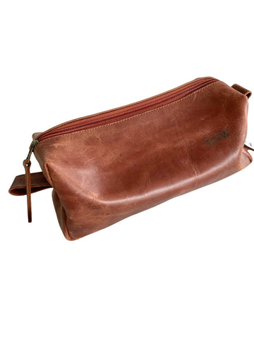 Epic Leather Toiletry Bag - NWT