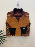 Vest - small (wool collar)