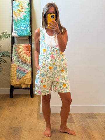 Overall Shorts - small