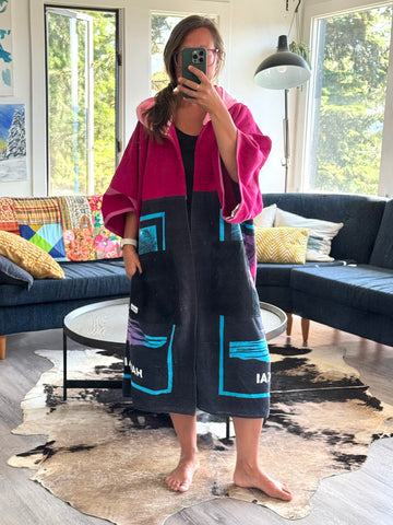 Towel Poncho - Lg/XXL