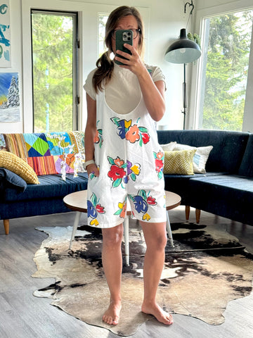 Overall Shorts - small