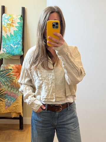 Epic Top - Lg (linen)