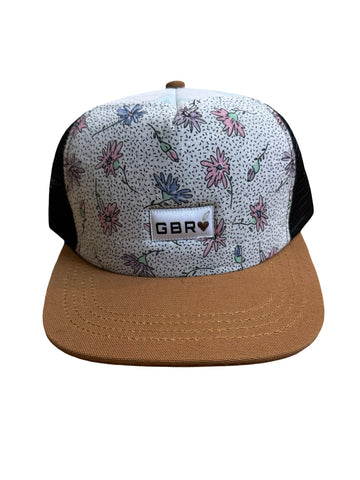 Trucker - Carhartt brim/black mesh