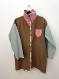 Blanket Coat - med/Lg (wool)