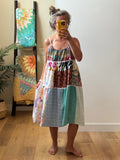 Patch-Work Dress