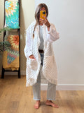 Blanket Coat - med/Lg