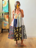 Patch-Work Dress