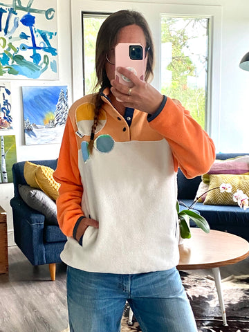 QS Fleece - med/Lg