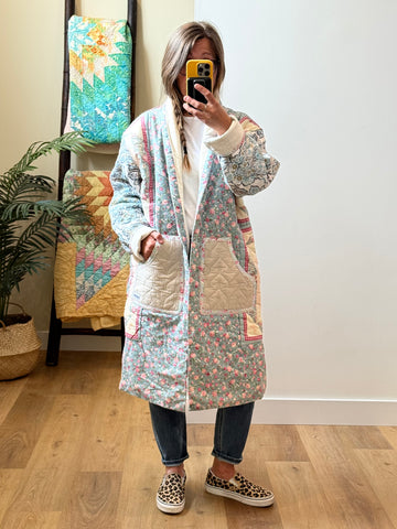 Blanket Coat - med/Lg