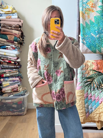 Blanket Coat - Lg