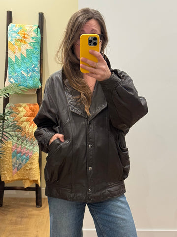 Epic Leather Jacket - med/Lg