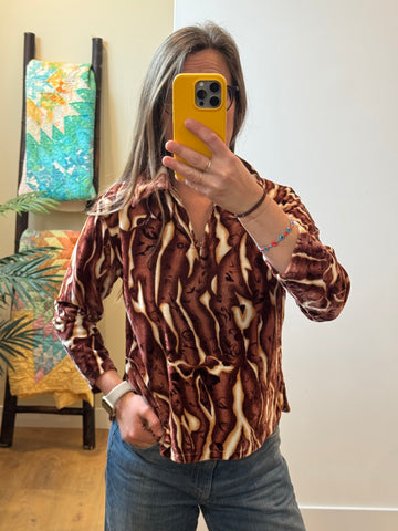 Epic Top - xs (velvet like)