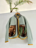 Blanket Coat - XL/XXL (wool blend)