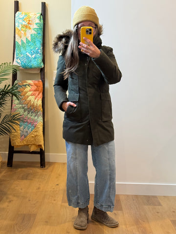 Epic Coat - xs (down filled)