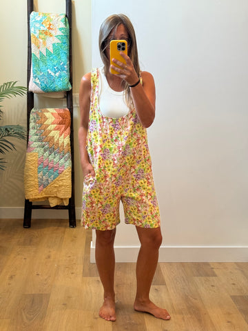 Overall Shorts - small