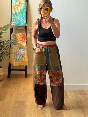 Scrap Pants - 32” waist