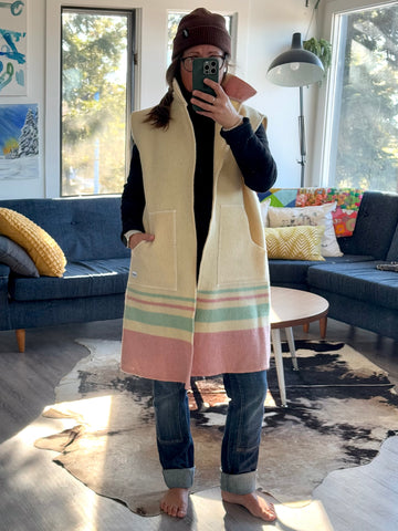 Vest - med/lg (wool)
