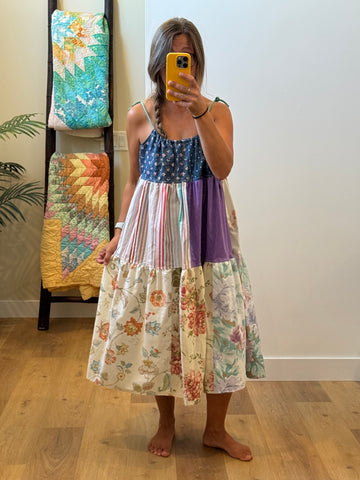 Patch-Work Dress